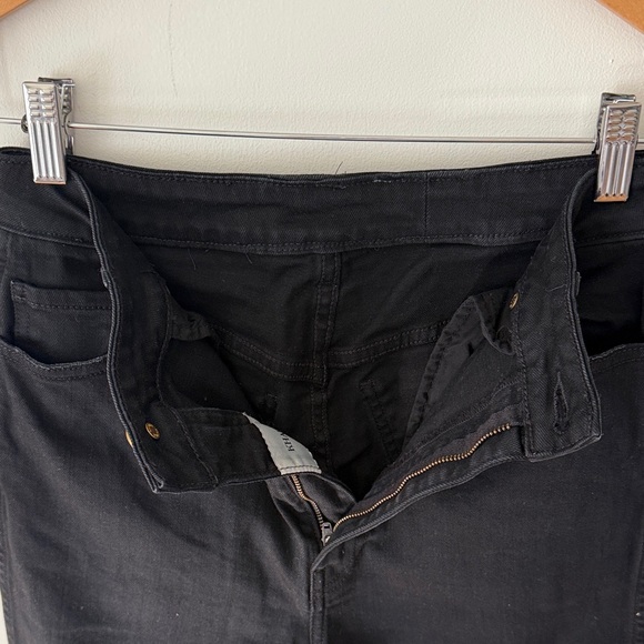 KHAITE Danielle Jeans | Black | 28 - Picture 3 of 10